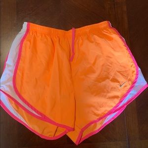 Women’s Nike dry fit shorts.